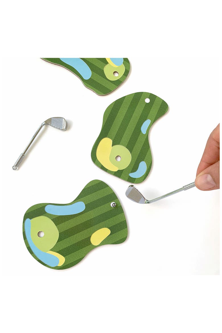 Golf In a Tin, Alternate, color, GREEN
