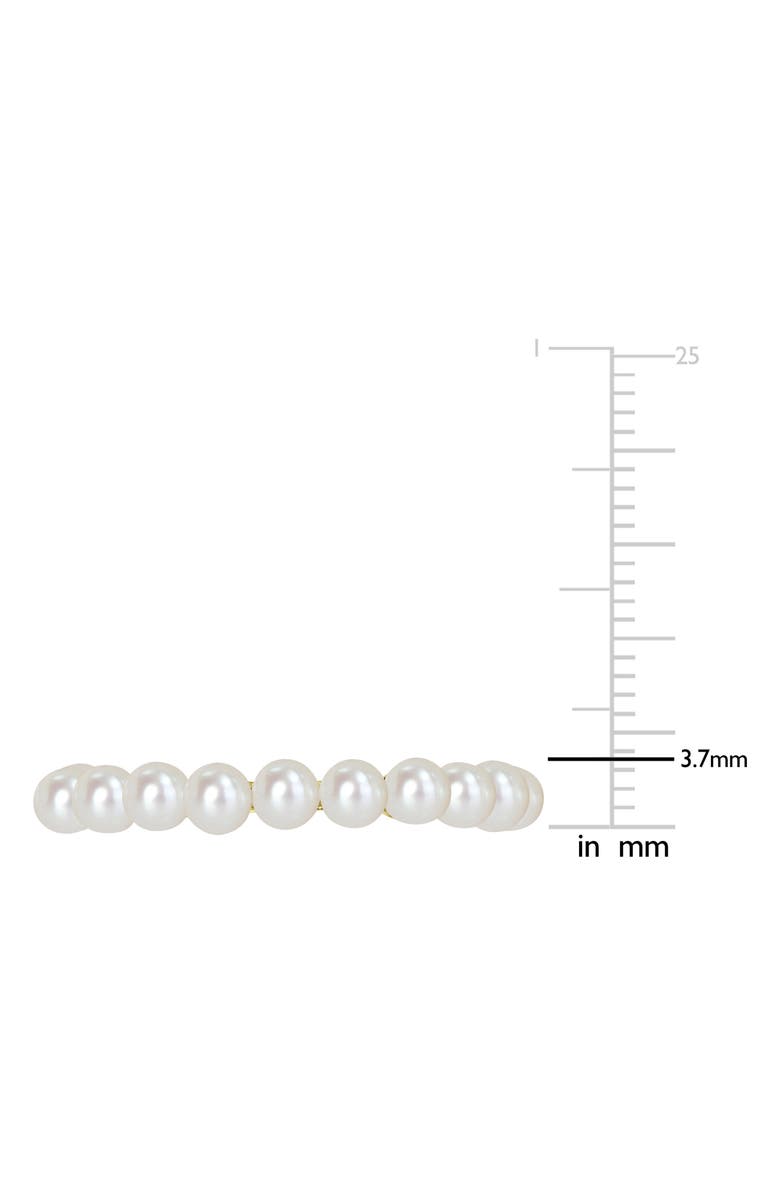 DELMAR 14K Gold 3-3.5mm Freshwater Pearl Ring, Alternate, color, 