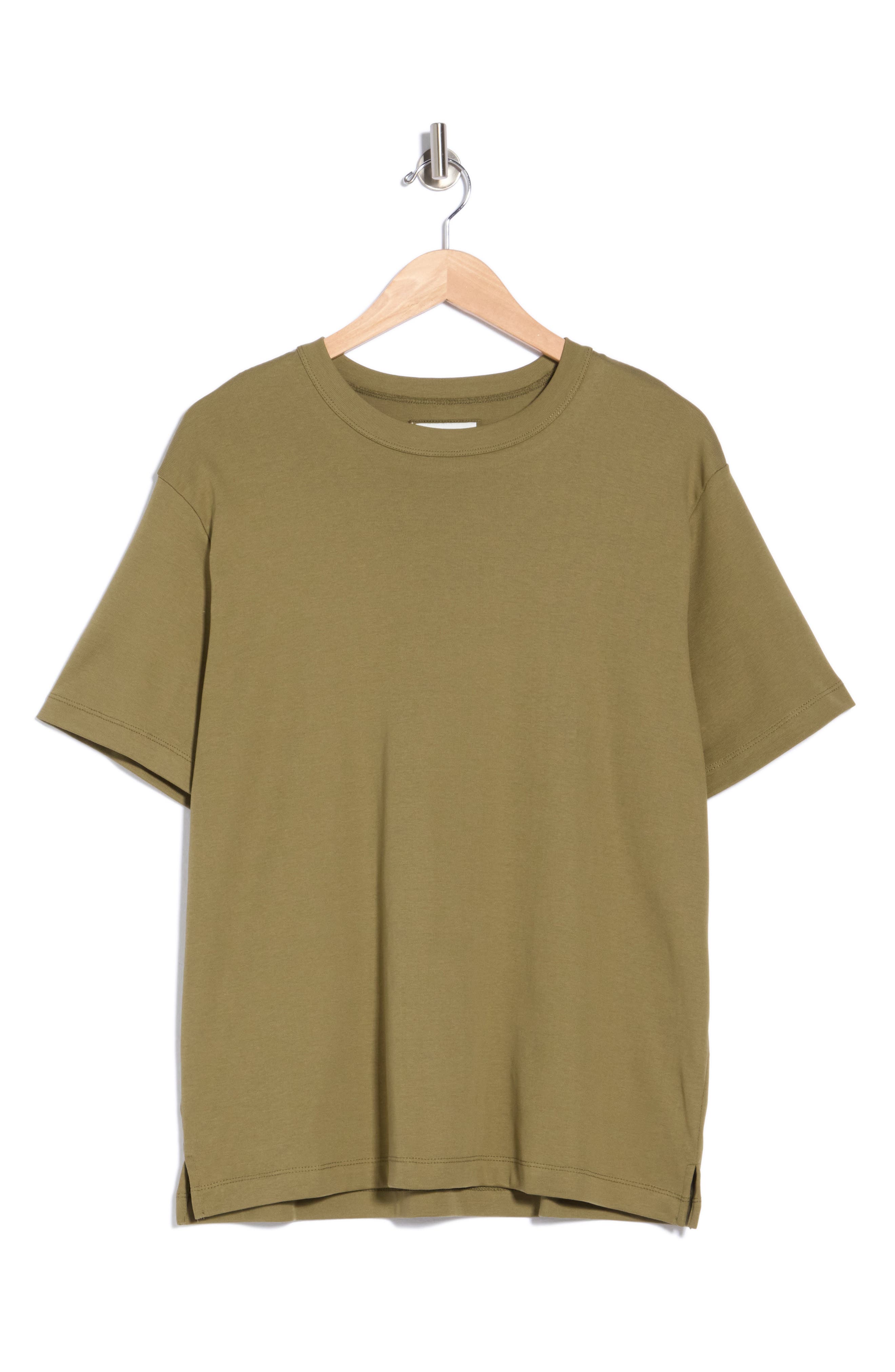 DENIM AND FLOWER Mercerized Cotton Interlock T-Shirt
