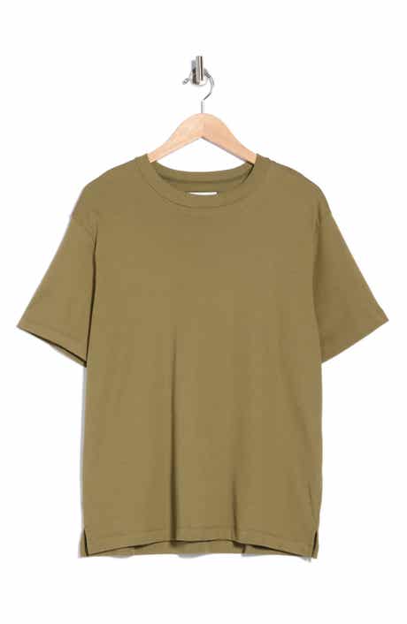 DENIM AND FLOWER Mercerized Cotton Interlock T-Shirt