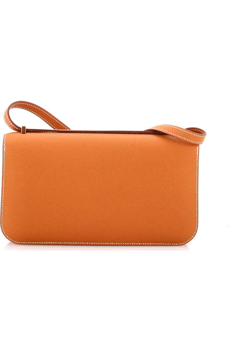 Pre-Owned Hermes Constance Elan NM Bag Epsom 25, Alternate, color, Gold