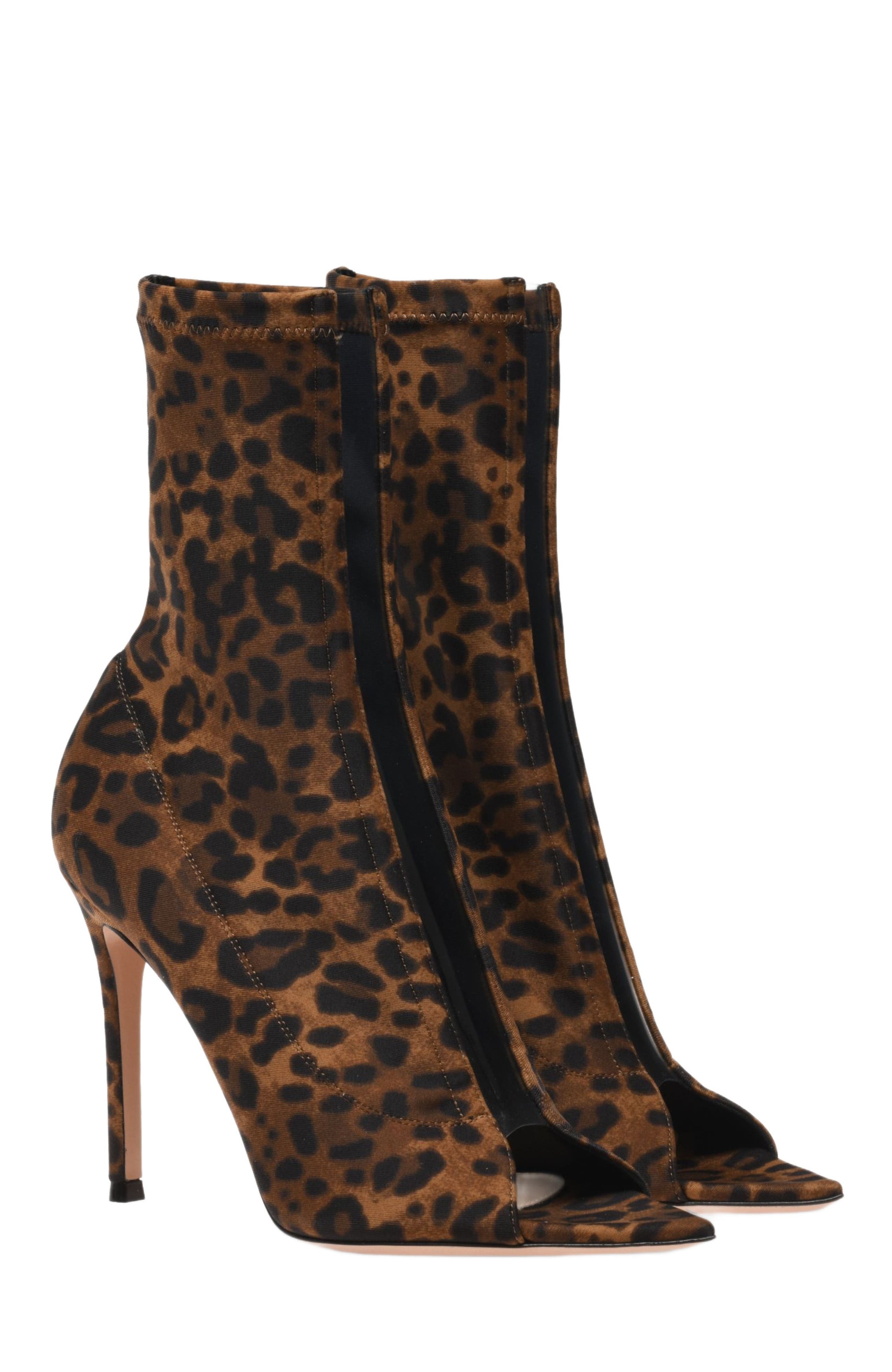 Gianvito Rossi Hiroko Bootie, Alternate, color, 