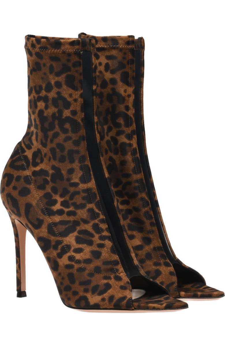 Gianvito Rossi Hiroko Bootie, Alternate, color,