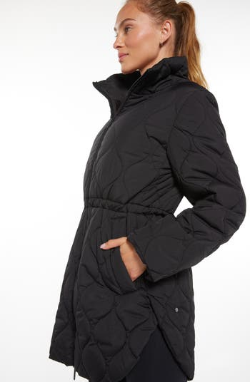 ジャケット・アウター Sillage / IRIDESCENT QUILTED PEACOAT 32-771-PL8652-999_32-541-
