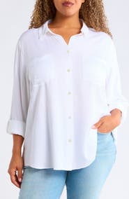 beachlunchlounge Arlie Button-Up Shirt