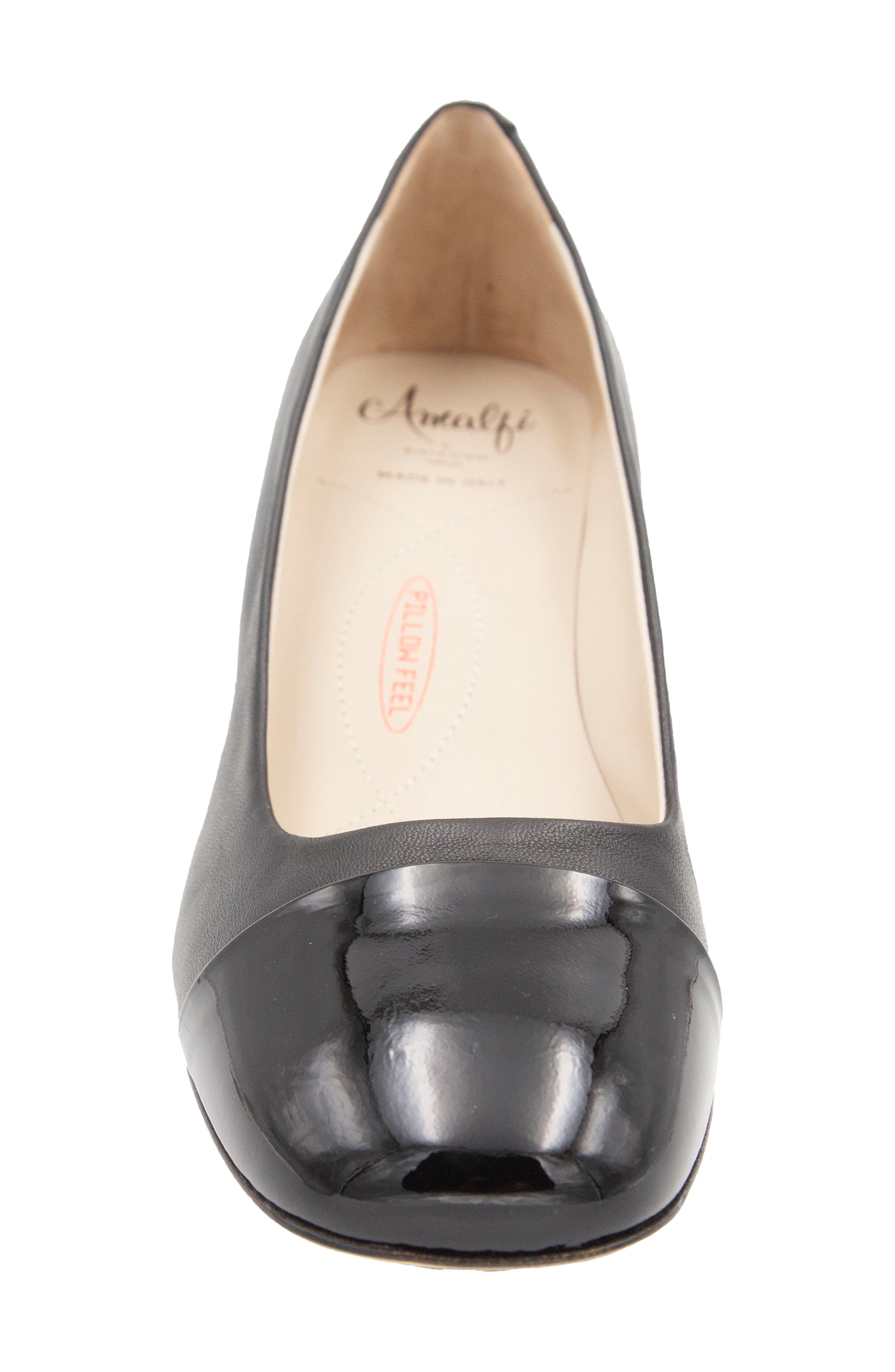 Amalfi by Rangoni Beccaccino Cap Toe Pump, Alternate, color, 