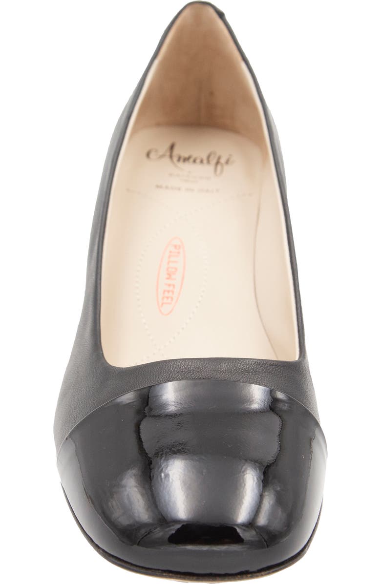 Amalfi by Rangoni Beccaccino Cap Toe Pump, Alternate, color,