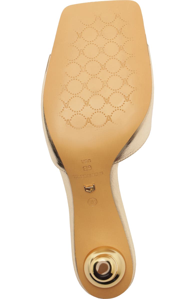 Arezzo Bree Sandal, Alternate, color, Platino