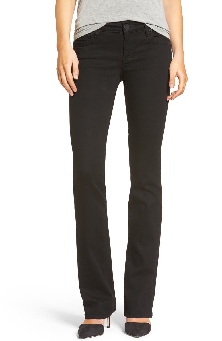 KUT from the Kloth Natalie Stretch Bootleg Jeans, Main, color, 