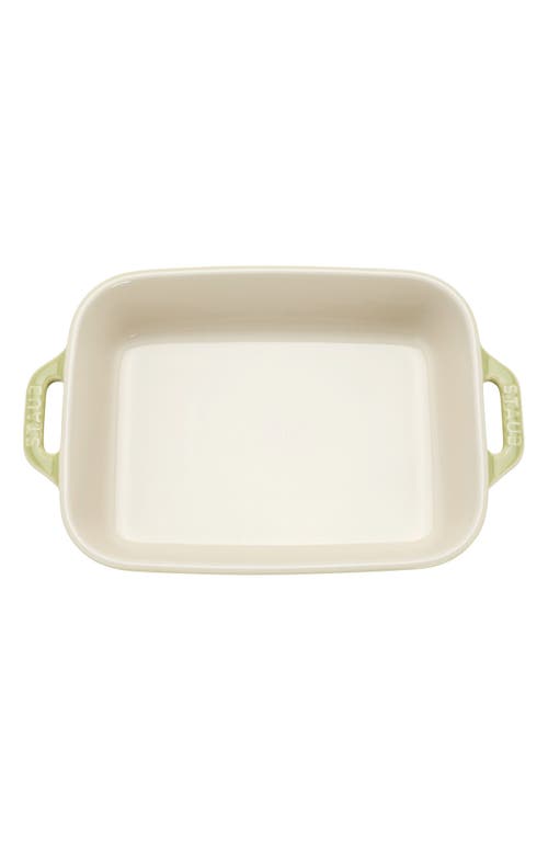 Staub Stoneware 3pc Rectangular Baking Dish Set
