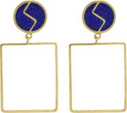 Turquoise Mountain Zabul Earrings