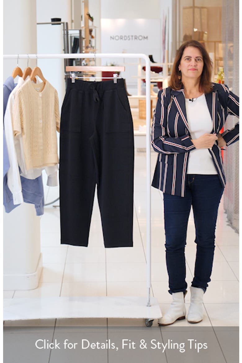 AirEssentials® French Rib Ankle Pants video
