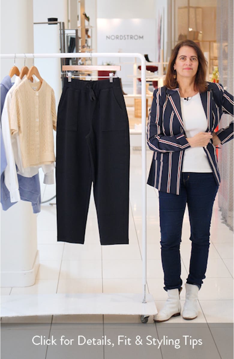 AirEssentials<sup>®</sup> French Rib Ankle Pants, sales video thumbnail