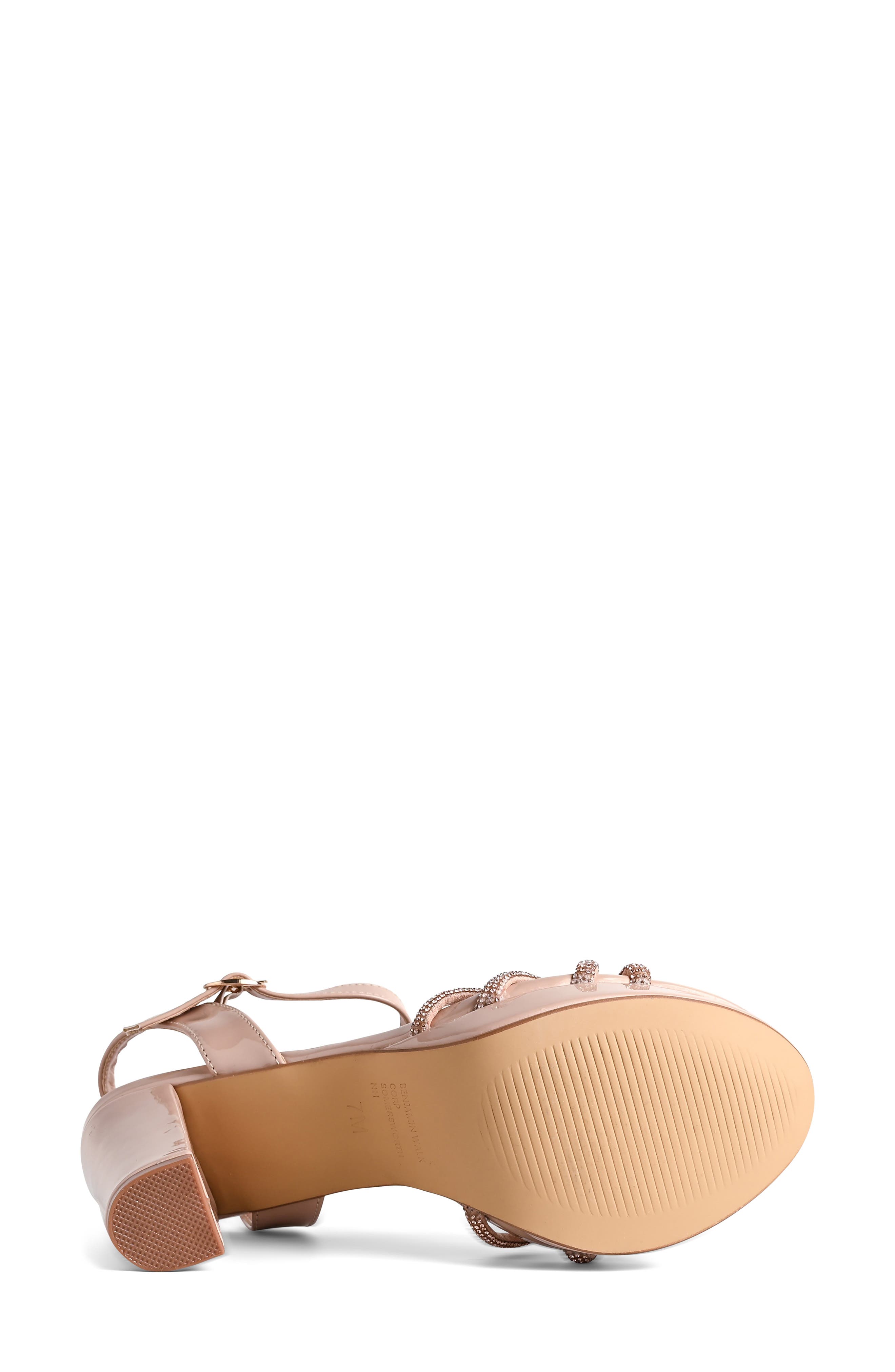 Tyler Platform Sandal, Alternate, color, BEIGE