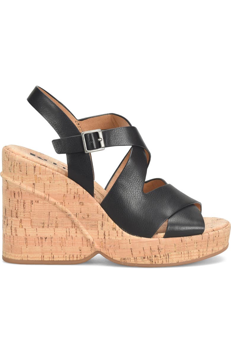 KORKS Brigitte Wedge Platform, Alternate, color,