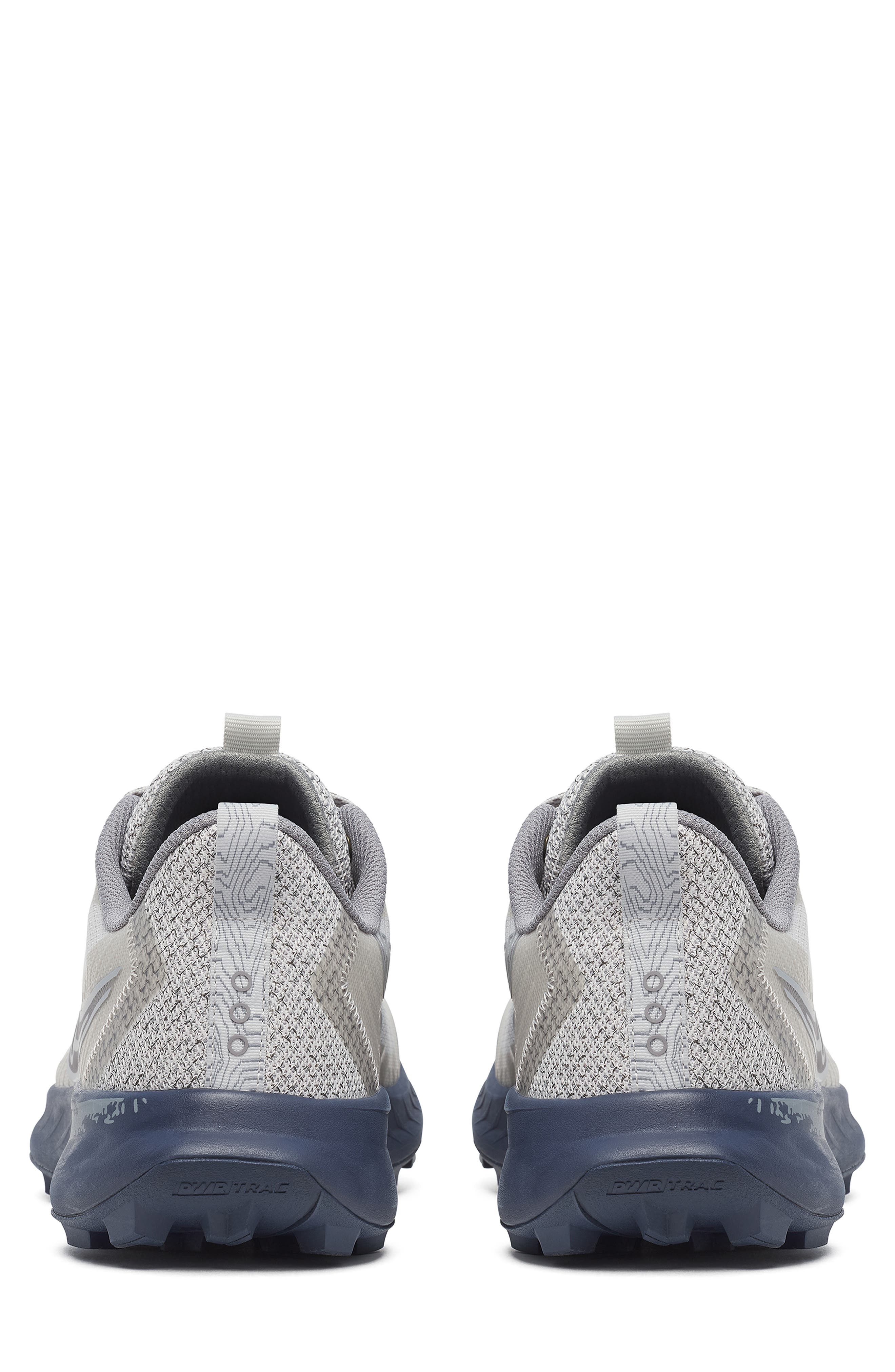 Saucony Peregrine 15 Trail Running Shoe, Alternate, color, Arctic/ Navy