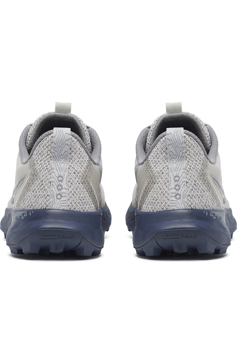 Saucony Peregrine 15 Trail Running Shoe, Alternate, color, Arctic/ Navy