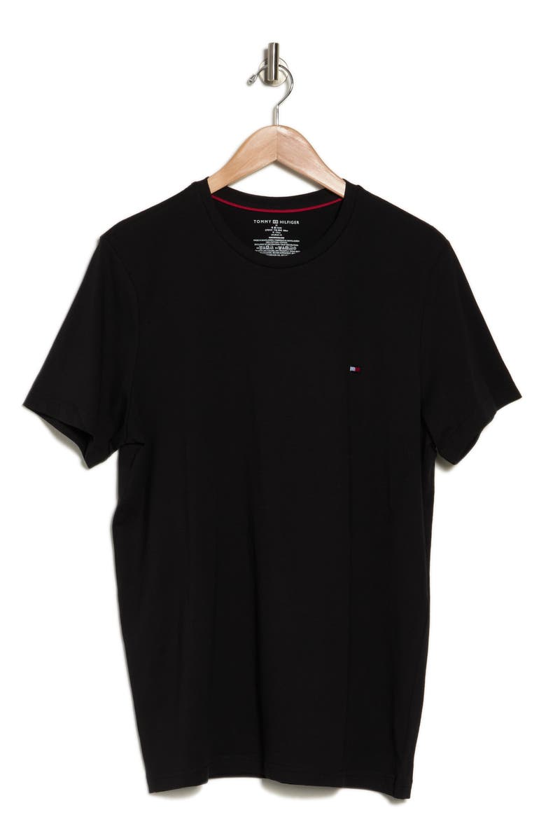 Tommy Hilfiger Core Flag Crewneck Tee, Alternate, color, 