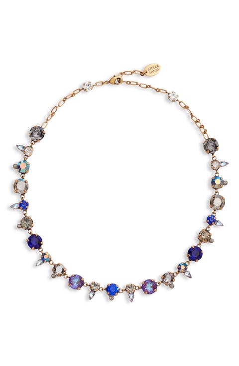 Sentiments Crystal Necklace