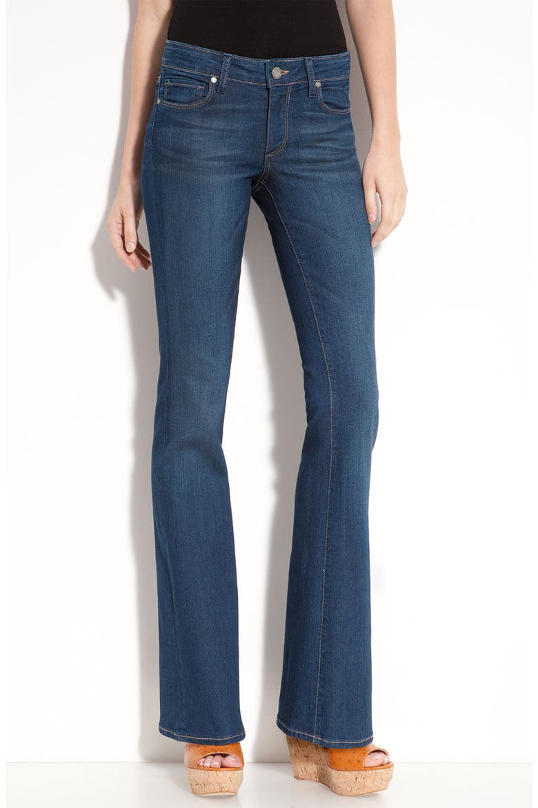 Denim 'Skyline' Bootcut Stretch Jeans, Main, color, FINLEY