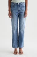 AG Brinley Mid Rise Straight Leg Jeans