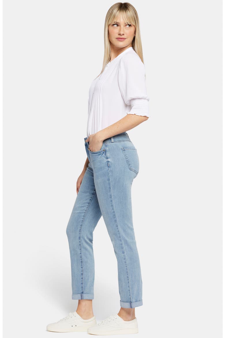 Sheri Cuff Ankle Jeans, Alternate, color, MAJESTY