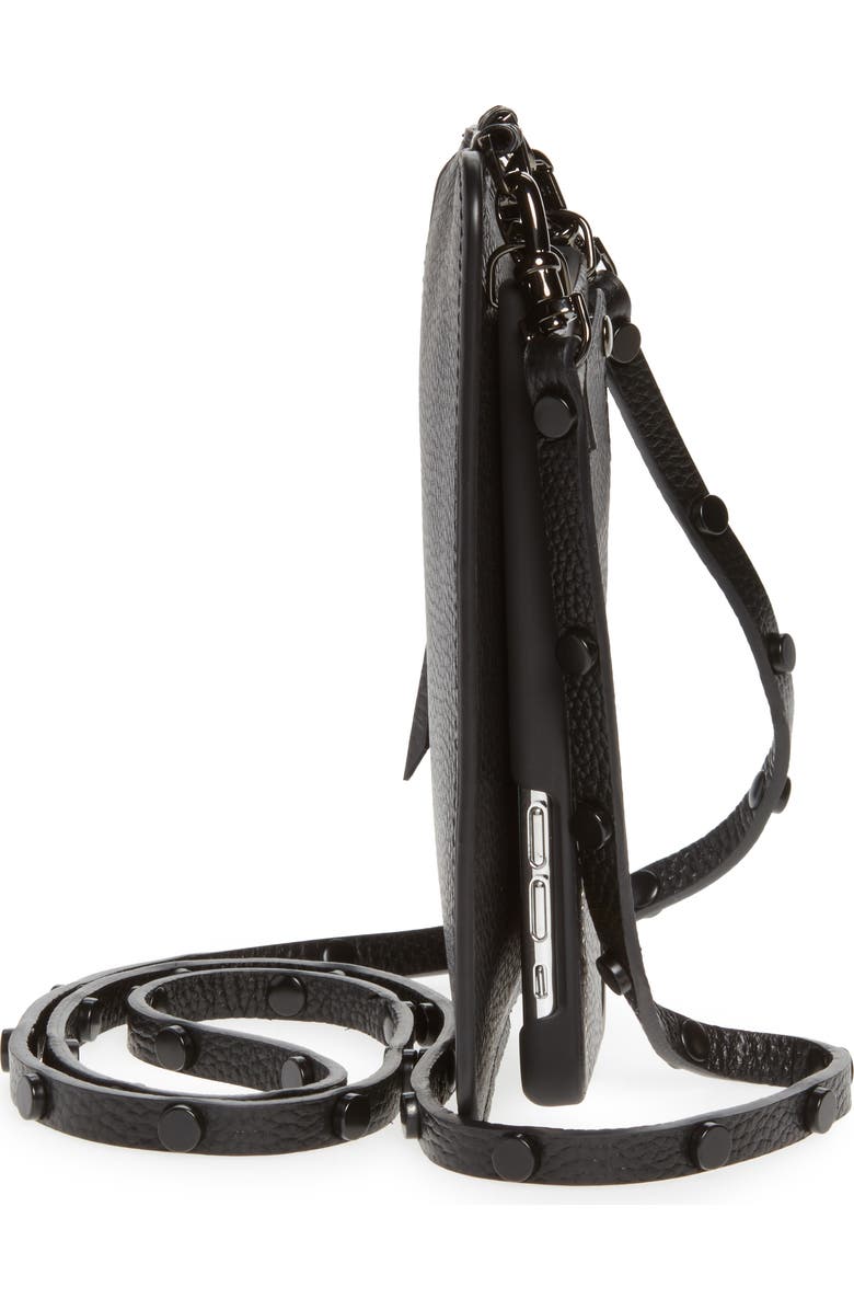 Bandolier Jane Leather iPhone X/Xs Crossbody Case & Pouch Set, Alternate, color,