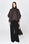 COS Double-faced Wool-blend Cape