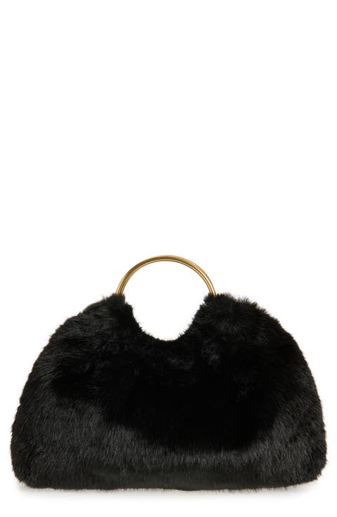 Mini Madeleine Top Handle Bag