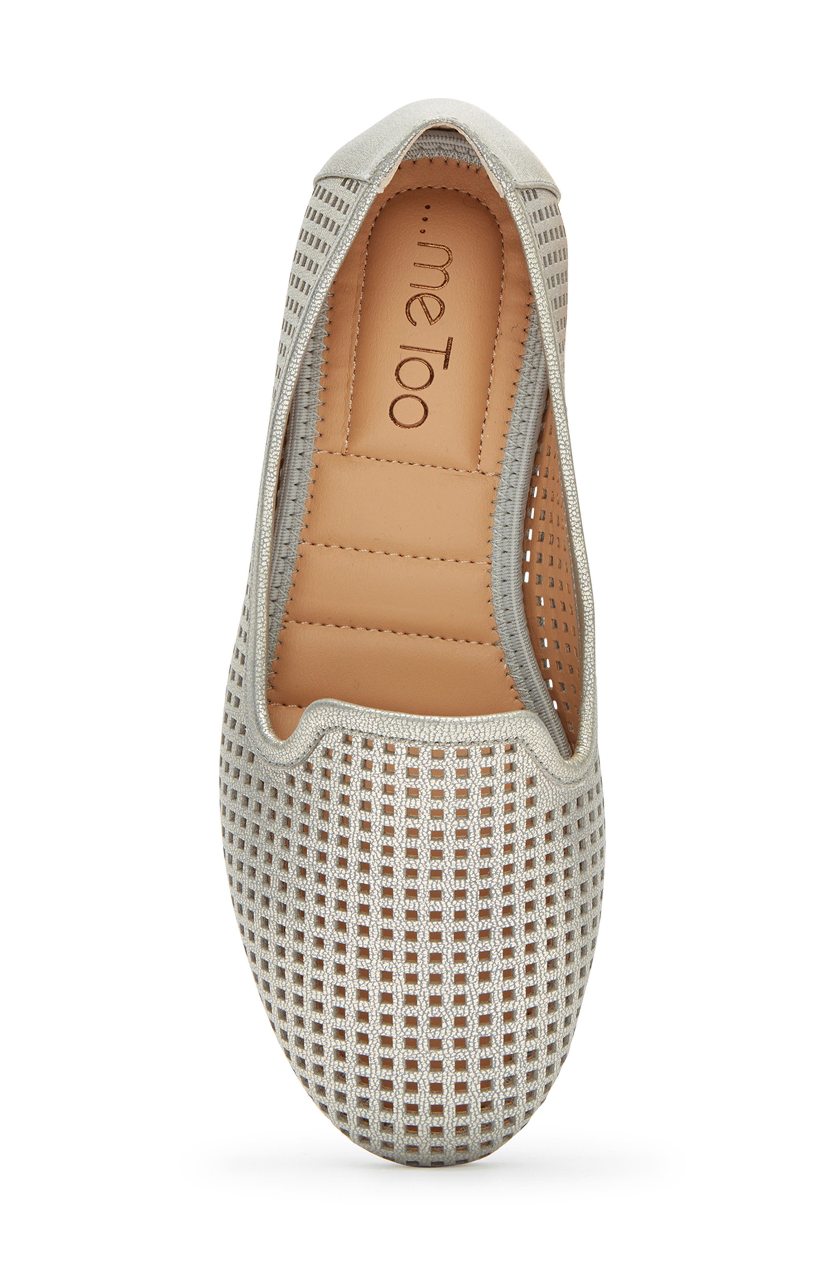 Yale Slip-On, Alternate, color, LIGHT PEWTER METALLIC LEATHER