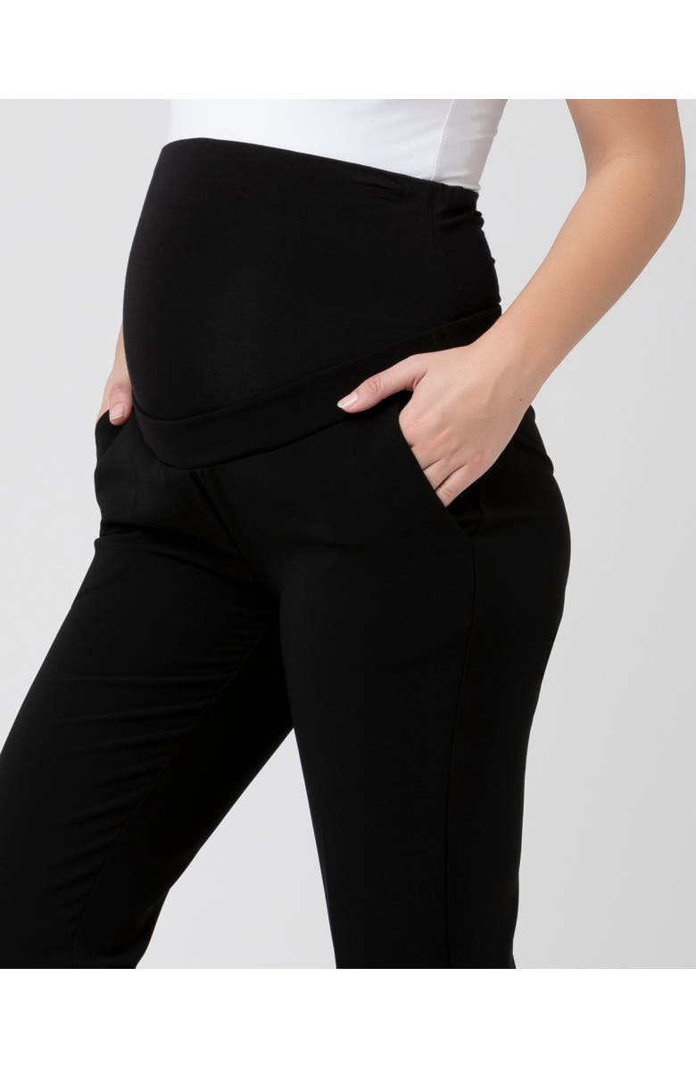 Ripe Maternity Alexa Classic Pant, Alternate, color, Black