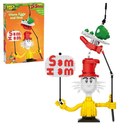 Dr. Seuss Sam I Am Building Set