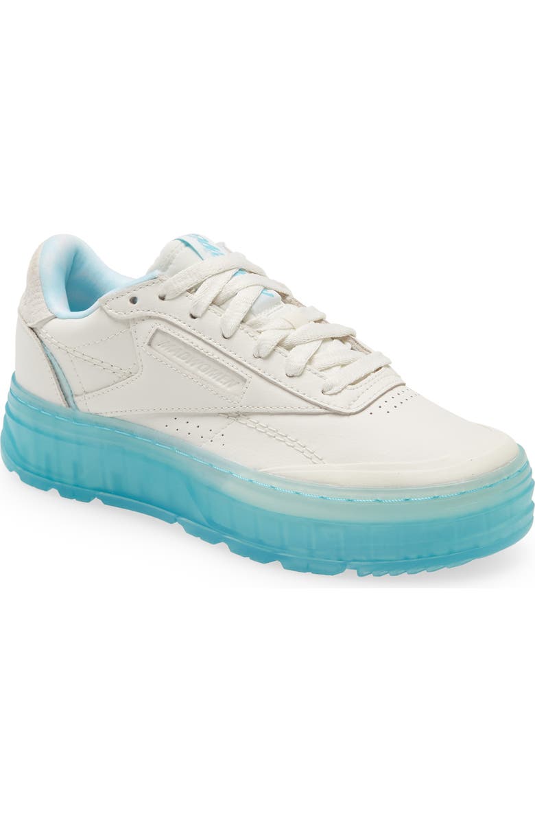 Reebok MadWomen Club C Double Geo Sneaker, Main, color,