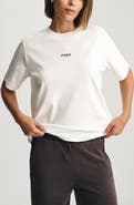 Mavi Jeans Logo Embroidered Crewneck T-Shirt