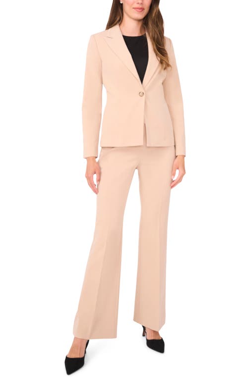 Halogenr Halogen(r) Clean One-button Blazer In Pink