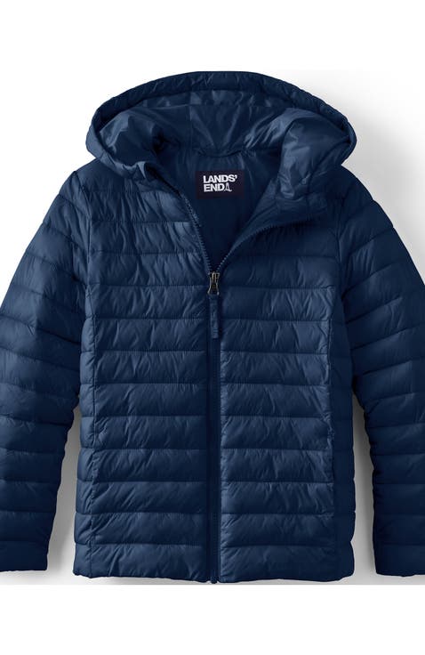 Kids ThermoPlume Packable Hooded Jacket