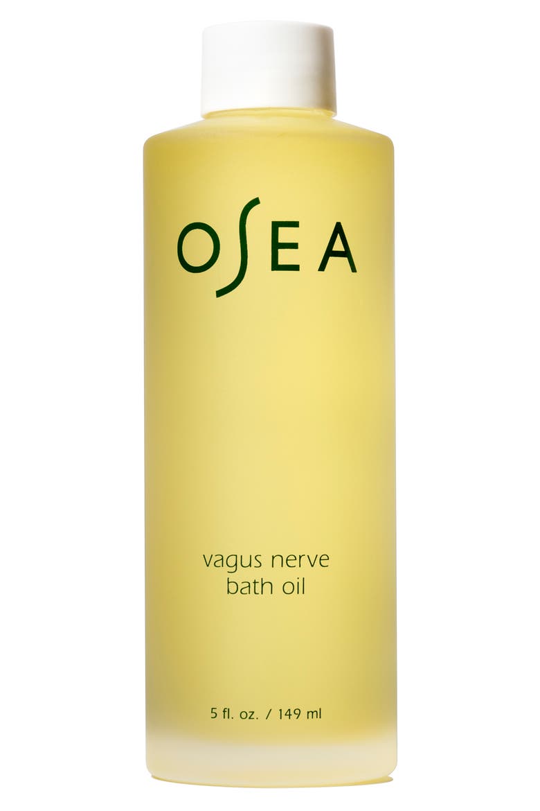 Vagus Nerve Bath Oil, Main, color, NO COLOR