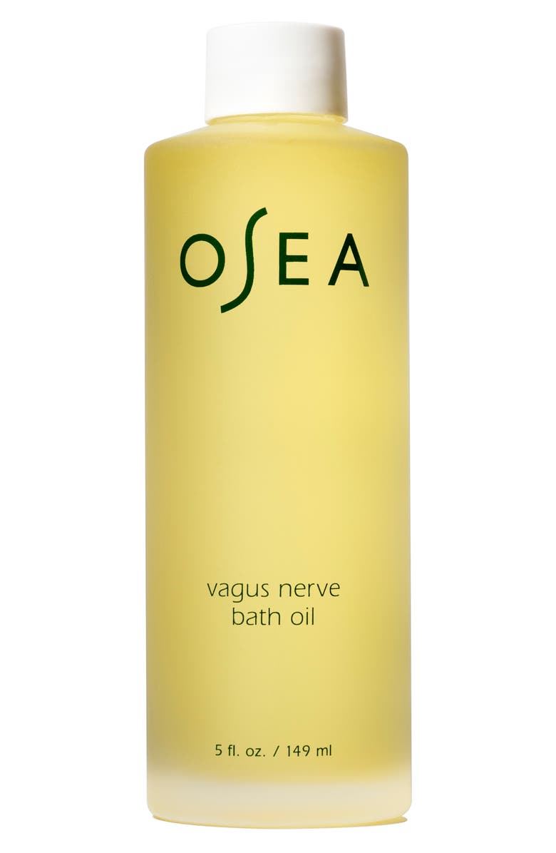 OSEA Vagus Nerve Bath Oil, Main, color,