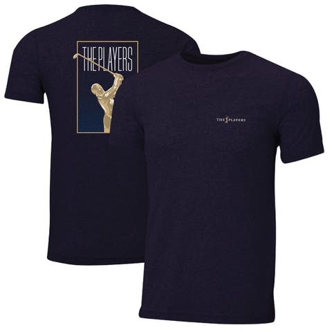 Men's Ahead  Blue THE PLAYERS Trophy Instant Classic Tri-Blend T-Shirt