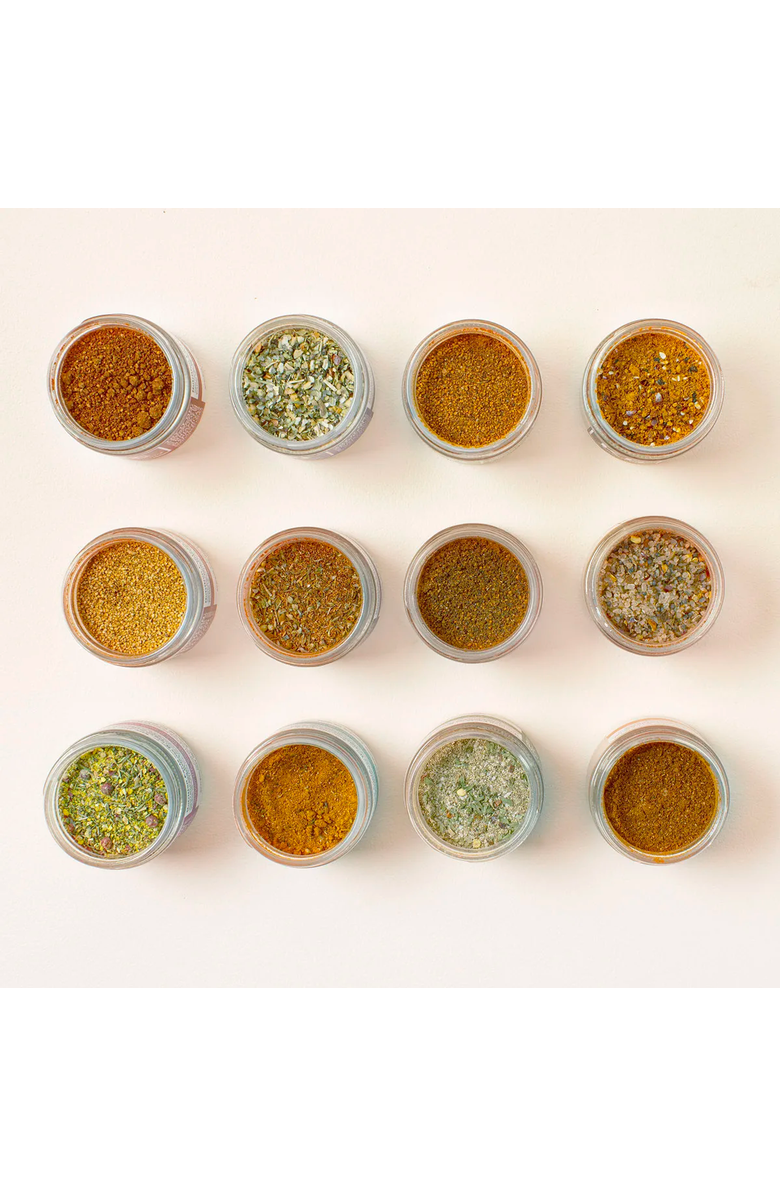 Uncommon Goods Periodic Table of Flavor Rub Set by Spiceology, Alternate, color, NO COLOR