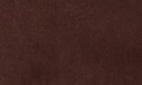 Max Studio Faux Suede Blazer In Brown