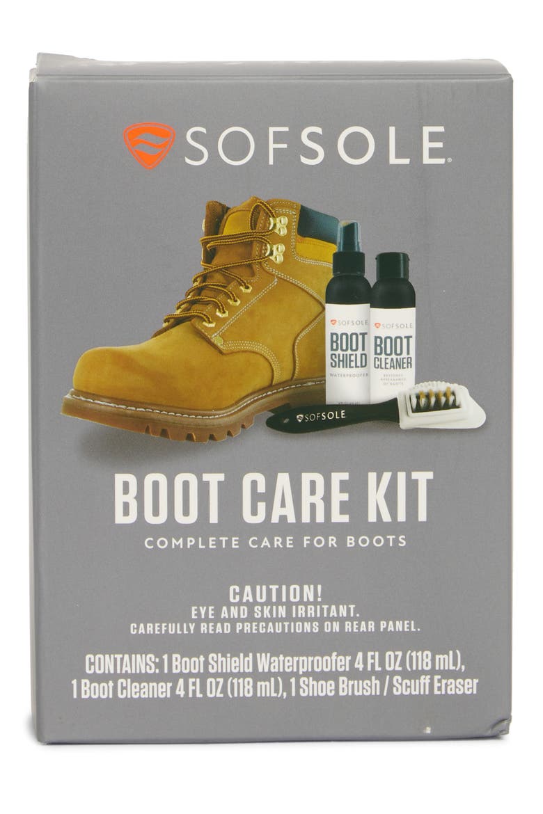 Boot Care Kit, Main, color, NO COLOR