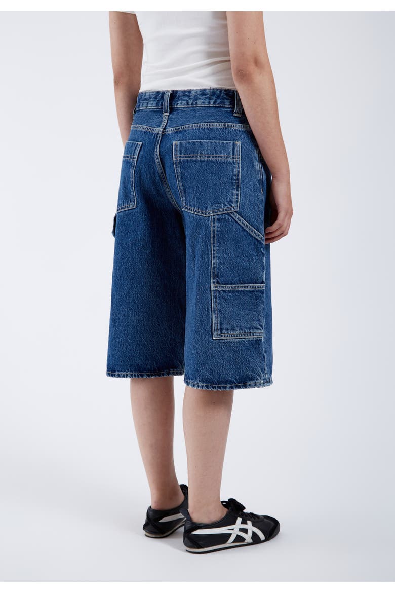 Bree Worker Shorts, Alternate, color, Stream Mid Retro