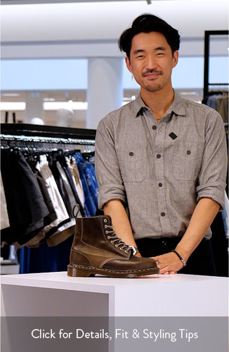 1460 Pascal Lace-Up Boot, sales video thumbnail