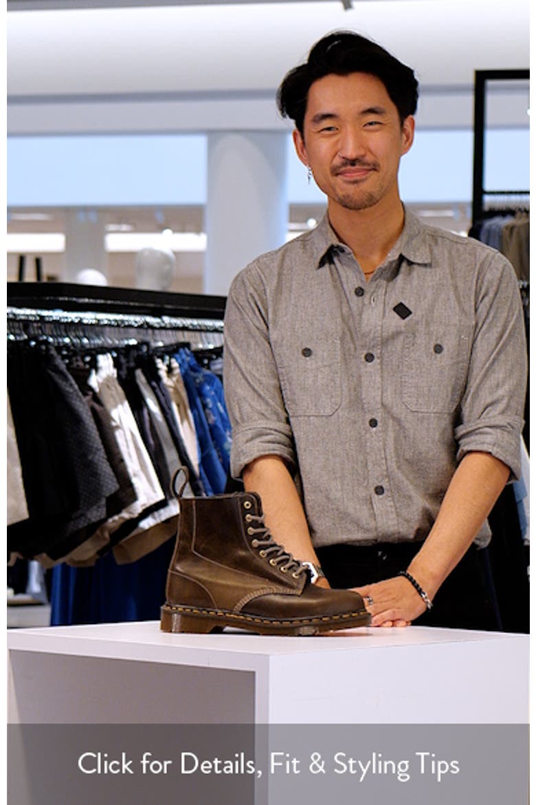 1460 Pascal Lace-Up Boot video