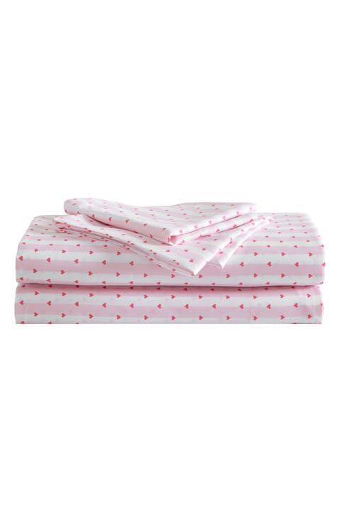Wonderland Stripe Sheet Set