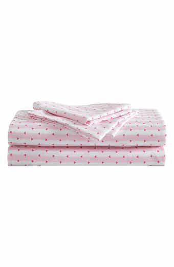 Betsey Johnson Wonderland Stripe Sheet Set
