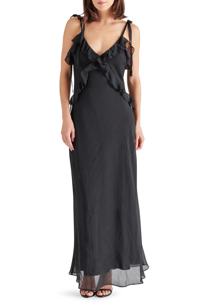 Steve Madden Adalina Ruffle Maxi Dress, Main, color, 