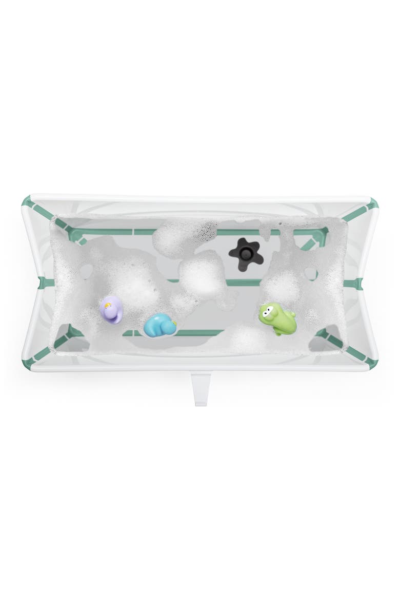 Flexi Bath® Foldable Baby Bathtub with Temperature Plug video