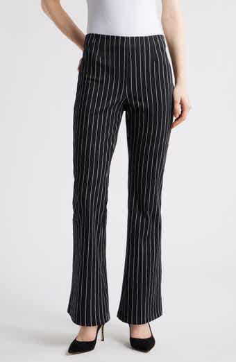 NIC+ZOE Railroad Stripe Bootcut Jeans